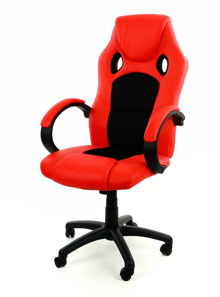 Fotel Biurowy Xracer Pro Czerwono Czarny Czerwono Czarny Fotele I Krzesla Biurowe Fotele I Krzesla Gamingowe
